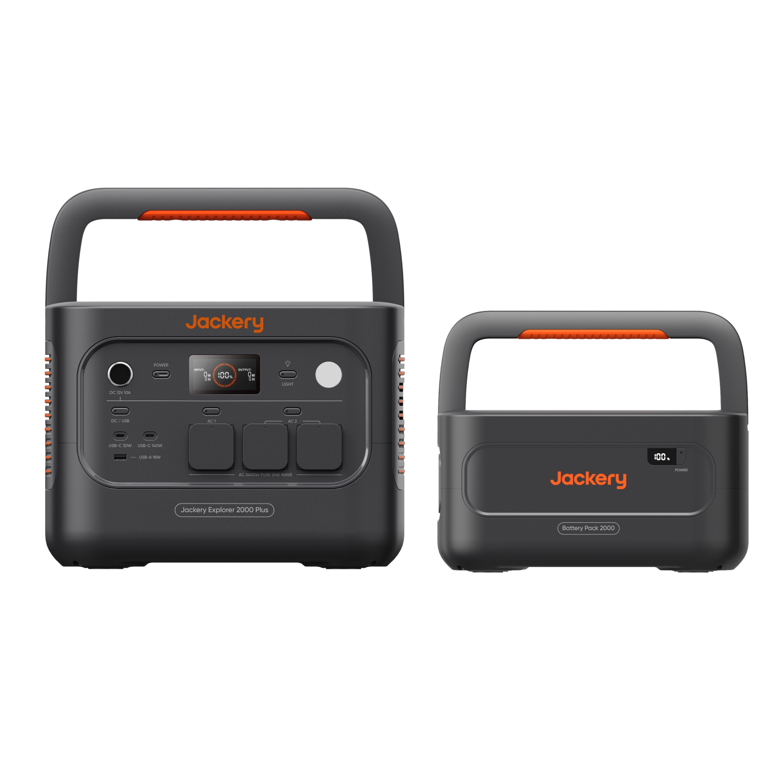 Jackery Explorer 2000 Plus v2 Power Station 2048Wh, expandable to 12 kWh - Image 4