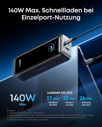 Anker Prime Power Bank 26K 300W - Image 5