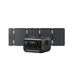 EcoFlow RIVER 3 Plus Solar Generator (RIVER 3 Plus + 45W Solar Panel)